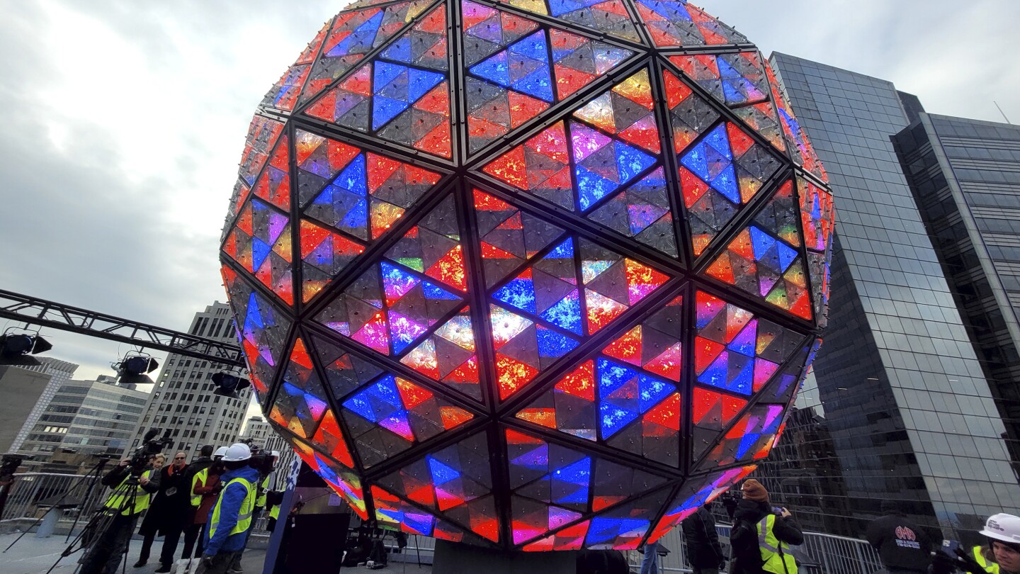 New year's deals eve ball